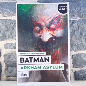Batman - Akrham Asylum (01)